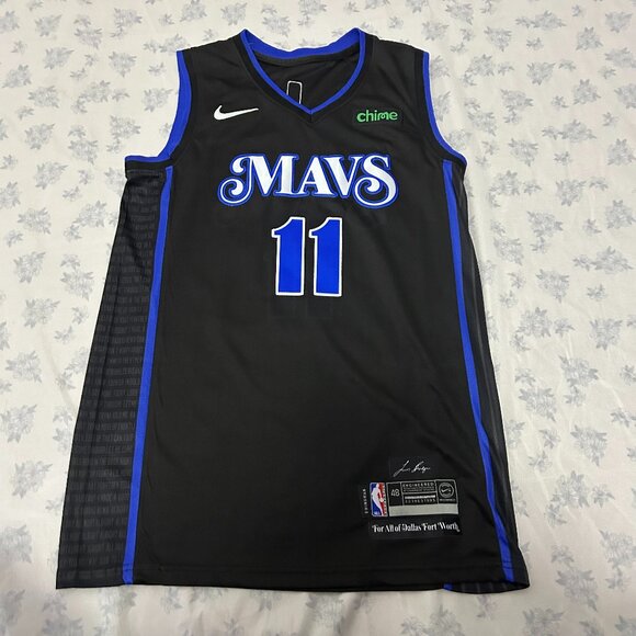 Nike Kyrie Irving Dallas Mavericks City Edition Swingman #11 Jersey - Picture 1 of 6